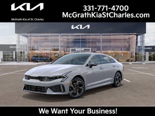2025 Kia K5 GT-Line