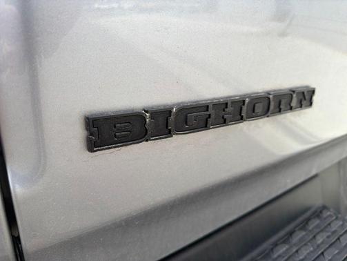 Billet Silver Metallic Clearcoat 2021 RAM 1500 Big Horn/Lone Star