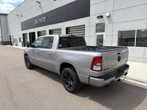 Billet Silver Metallic Clearcoat 2021 RAM 1500 Big Horn/Lone Star
