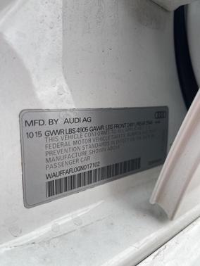 2016 Audi A4 2.0T Premium Plus