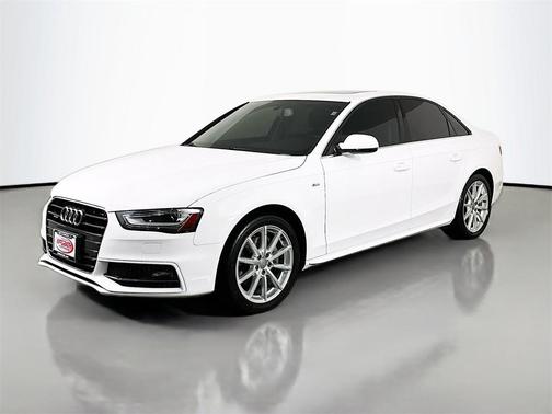 2016 Audi A4 2.0T Premium Plus