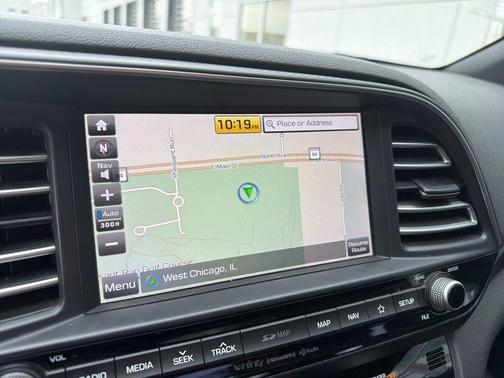 Phantom Black 2020 Hyundai ELANTRA Sport