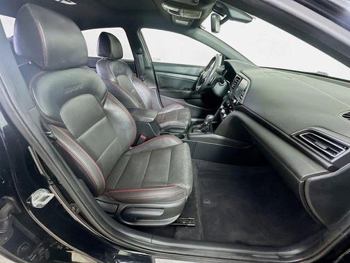 Phantom Black 2020 Hyundai ELANTRA Sport