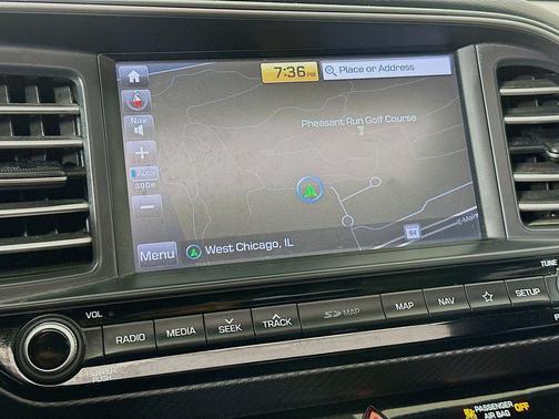 Phantom Black 2020 Hyundai ELANTRA Sport