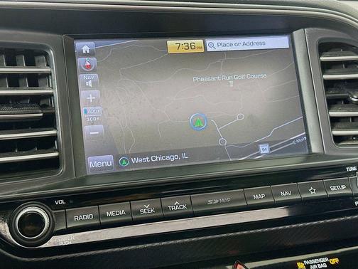 Phantom Black 2020 Hyundai ELANTRA Sport