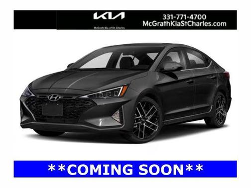Phantom Black 2020 Hyundai ELANTRA Sport