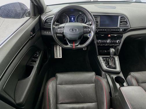 Phantom Black 2020 Hyundai ELANTRA Sport