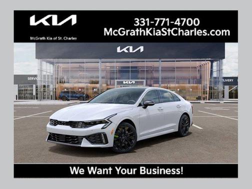 Snow White Pearl 2026 Kia K5 GT