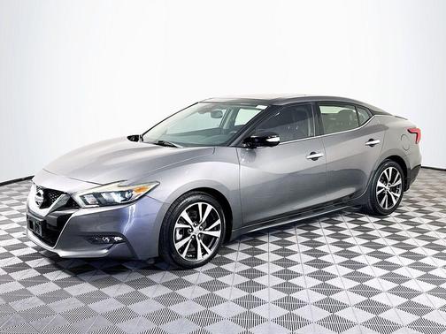 Gun Metallic 2016 Nissan Maxima 3.5 Platinum