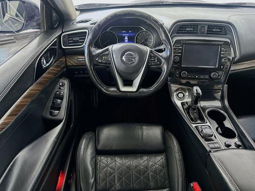 Gun Metallic 2016 Nissan Maxima 3.5 Platinum