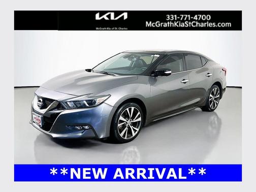 Gun Metallic 2016 Nissan Maxima 3.5 Platinum