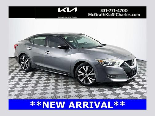 Gun Metallic 2016 Nissan Maxima 3.5 Platinum