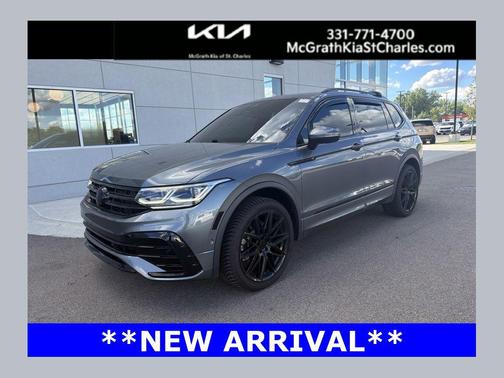 Platinum Gray Metallic 2023 Volkswagen Tiguan 2.0T SEL R-Line 4MOTION