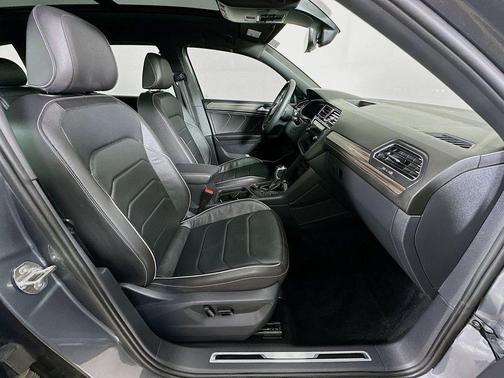 Platinum Gray Metallic 2023 Volkswagen Tiguan 2.0T SEL R-Line 4MOTION