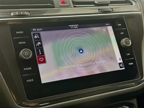 Platinum Gray Metallic 2023 Volkswagen Tiguan 2.0T SEL R-Line 4MOTION