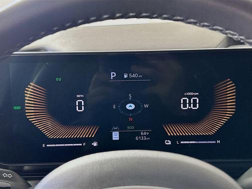 Deep Chroma Blue 2025 Kia Carnival Hybrid EX