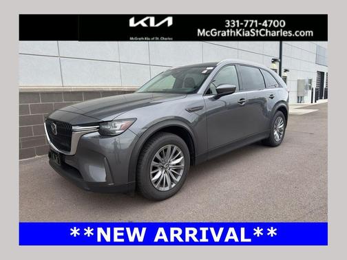 Machine Gray Metallic 2024 Mazda CX-90 3.3 Turbo Preferred Plus
