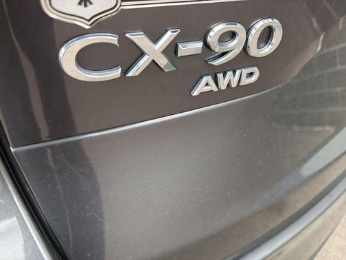 Machine Gray Metallic 2024 Mazda CX-90 3.3 Turbo Preferred Plus