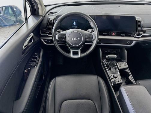 Gravity Gray 2024 Kia Sportage EX