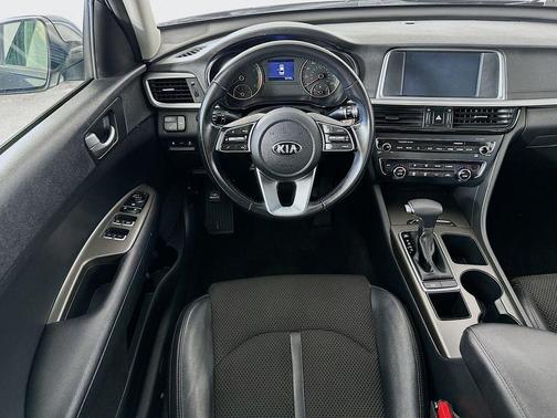 Gravity Gray 2019 Kia Optima S