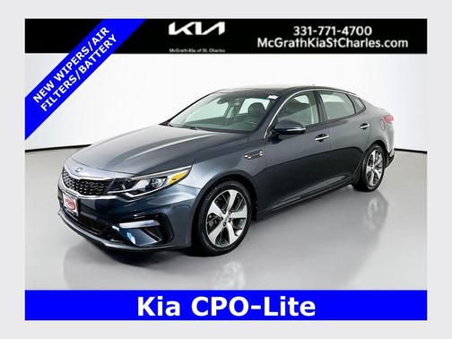 Gravity Gray 2019 Kia Optima S
