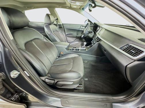 Gravity Gray 2019 Kia Optima S