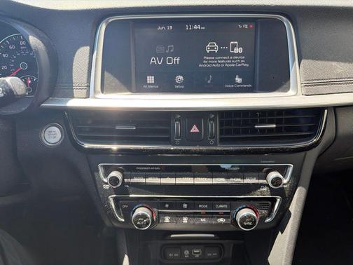 Gravity Gray 2019 Kia Optima S
