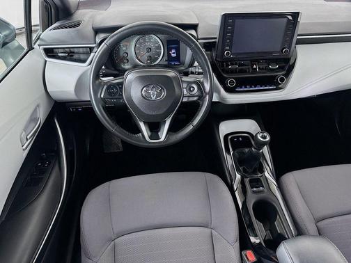 Black Sand Pearl 2022 Toyota Corolla SE