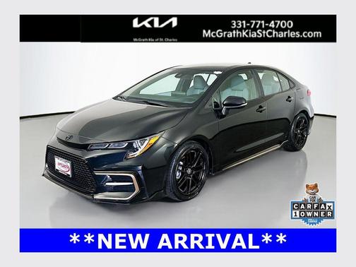 Black Sand Pearl 2022 Toyota Corolla SE