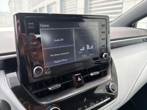 Black Sand Pearl 2022 Toyota Corolla SE
