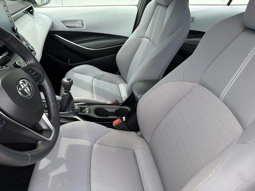 Black Sand Pearl 2022 Toyota Corolla SE