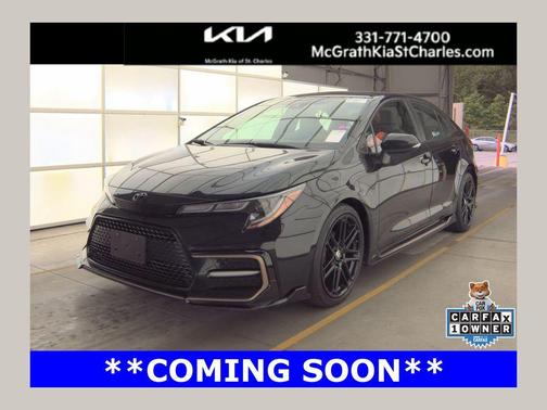 Black Sand Pearl 2022 Toyota Corolla SE