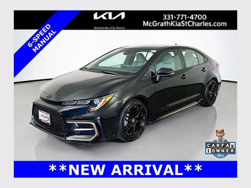 Black Sand Pearl 2022 Toyota Corolla SE