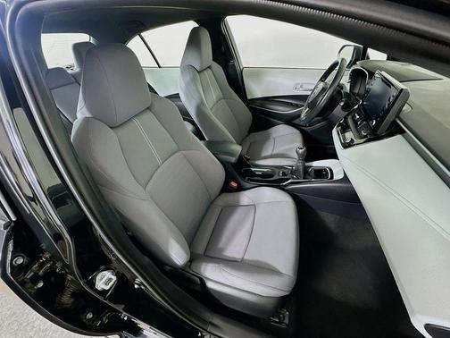Black Sand Pearl 2022 Toyota Corolla SE