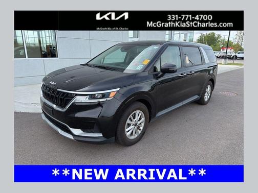 Aurora Black 2022 Kia Carnival LXS