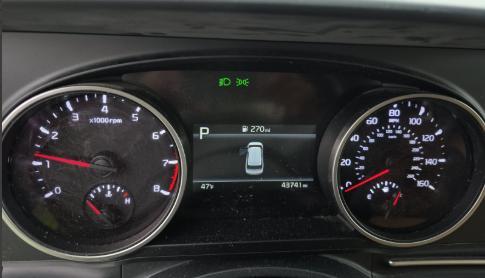Aurora Black 2022 Kia Carnival LXS