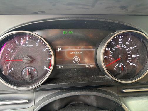 Aurora Black 2022 Kia Carnival LXS