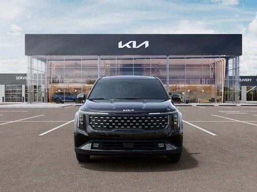 Aurora Black 2026 Kia Carnival SX Prestige