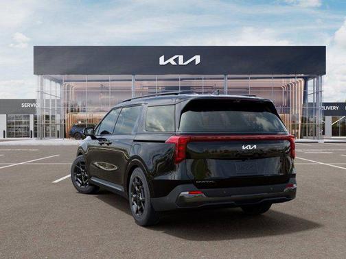 Aurora Black 2026 Kia Carnival SX Prestige