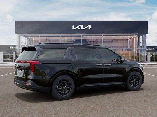 Aurora Black 2026 Kia Carnival SX Prestige