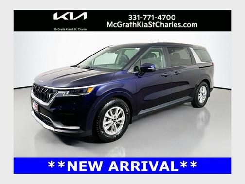 Deep Chroma Blue 2022 Kia Carnival LXS