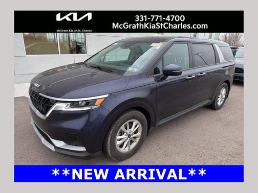 Deep Chroma Blue 2022 Kia Carnival LXS