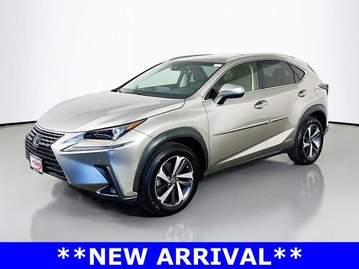 Silver Lining Metallic 2019 Lexus NX 300h Base