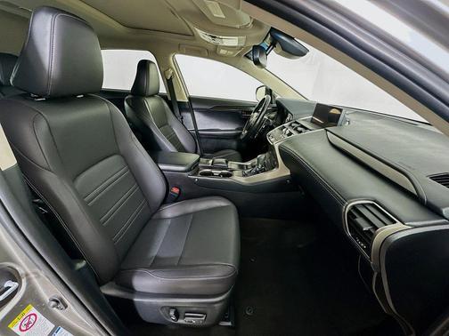 Silver Lining Metallic 2019 Lexus NX 300h Base