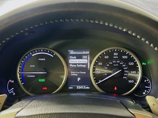 Silver Lining Metallic 2019 Lexus NX 300h Base