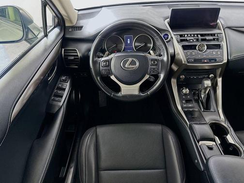 Silver Lining Metallic 2019 Lexus NX 300h Base