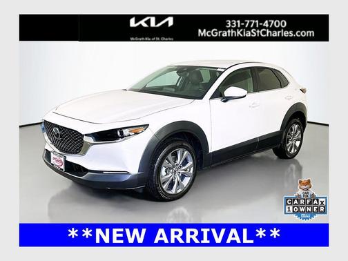 Snowflake White Pearl Mica 2023 Mazda CX-30 2.5 S Select Package