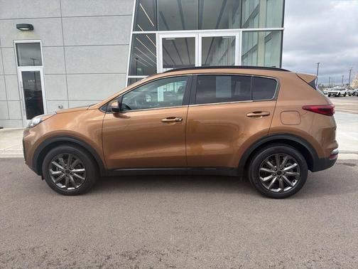 Burnished Copper 2021 Kia Sportage S
