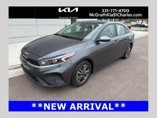 Gravity Gray 2023 Kia Forte LXS