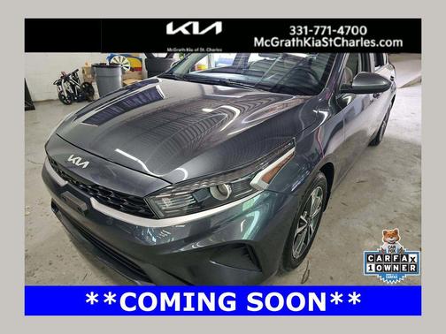 Gravity Gray 2023 Kia Forte LXS